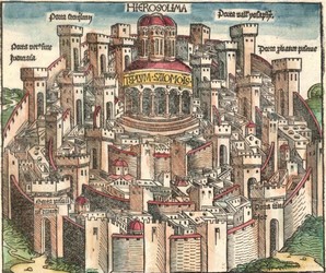 ירושלים, 1493