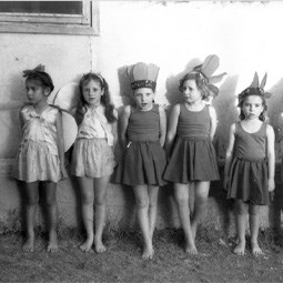 Children  in Costume