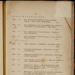 Books Looted by the Nazis