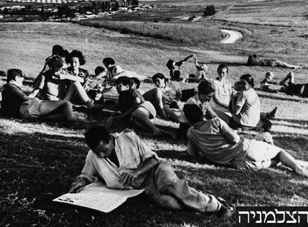 يوم السبت كيوم أسبوعي للراحة والقداسة للشعب اليهودي في إسرائيل