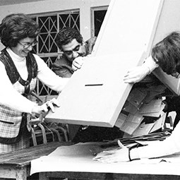 ספירת קולות, בחירות 1973