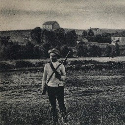 An Armed Guard in the Local Fields