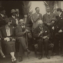 Weizmann and Lord Balfour