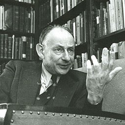 George Steiner and Gershom Scholem