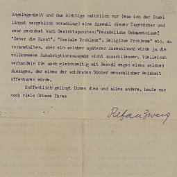 חליפת המכתבים עם הנס רוזנקרנץ
