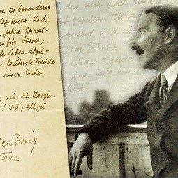 Stefan Zweig’s Suicide Note