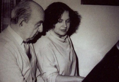 Sasha Argov and Ora Zitner