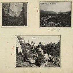 אלבומו של מפקד יחידת הצילום הגרמנית