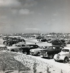 Cars at the Herzelia Beach