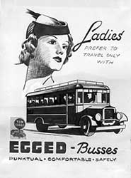 Ladies Prefer to Travel Only with Egged Busses