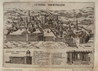 ירושלים, 1560