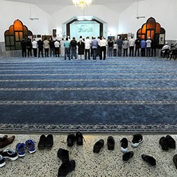 الصلاة في مسجد الكبابير