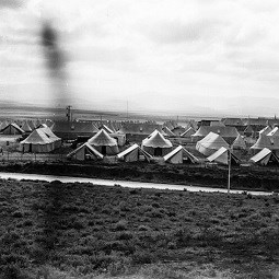 מחנה צבאי בריטי