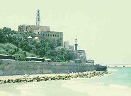 مدينة يافا قديمًا وحديثأ: صور، خرائط، ملصقات وأخبار تاريخية رقمية