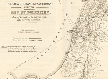 مسار سكة الحديد عكا - دمشق 