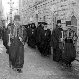 צעדה בעיר העתיקה בירושלים