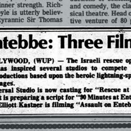 "Entebbe: Three Films"