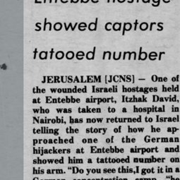 Hostage Showed Captors Tattoo