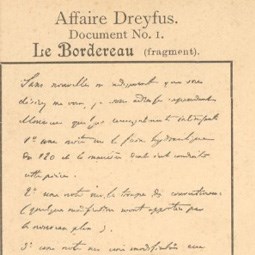 A Fragment of the Bordereau