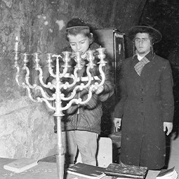 Lighting the First Candle
