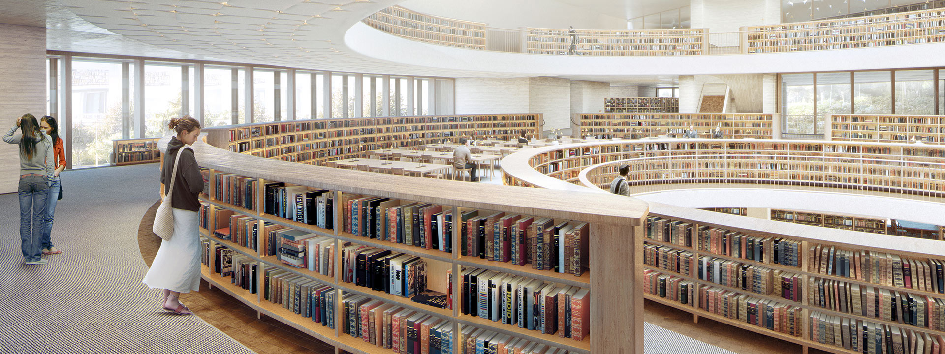 National Library of Israel Renewal