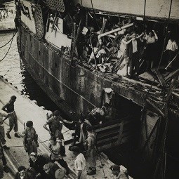 The Exodus Refugees at Haifa