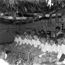 Sukkot in Hamadia, 1959