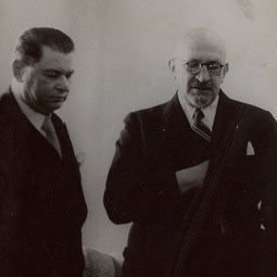 Chaim Weizmann and Daniel Auster