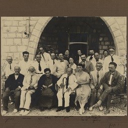 יום הולדת 70 לאחד העם, חיפה 1926