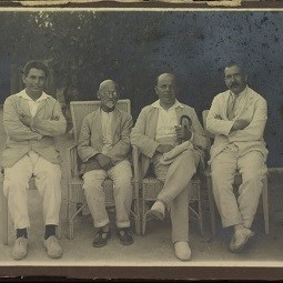 Writers at Zichron Ya'akov, 1925-26