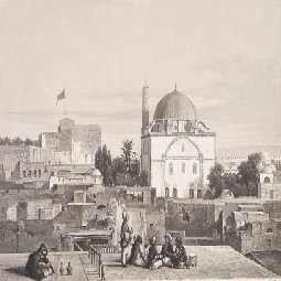 مشهد مسجد الجزار والقلعة