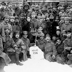 חיילים יהודים בשירות הקייזר