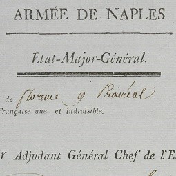 Orders for French Forces