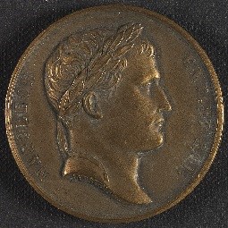 Medal with Bust of Napoleon